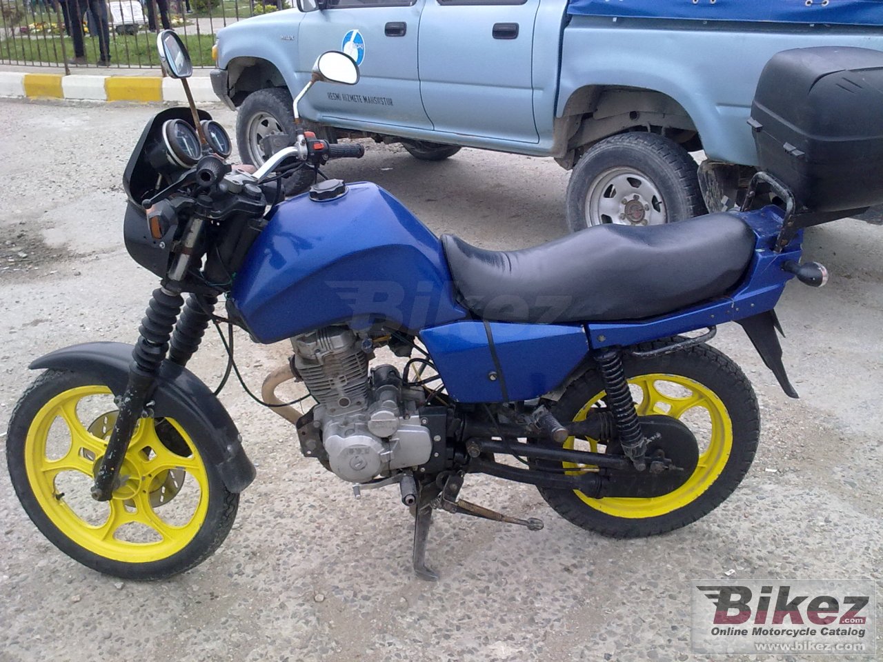 MZ Sportstar 125 poster